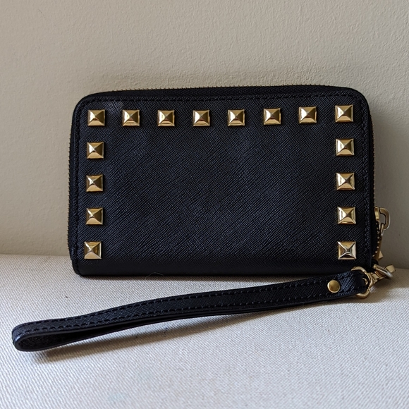 Michael Kors Studded Wallet - Picture 3 of 6